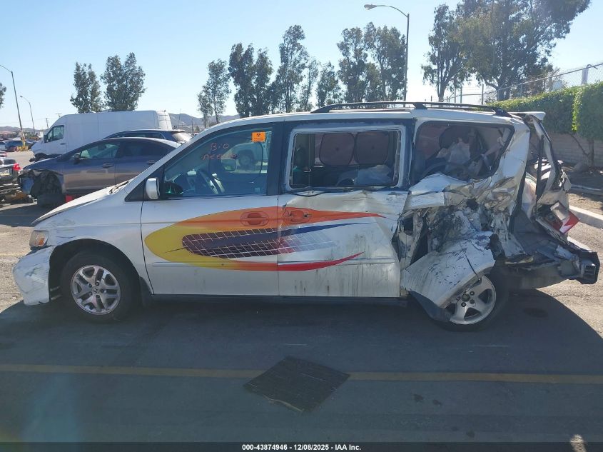 1999 Honda Odyssey Ex VIN: 2HKRL1864XH522575 Lot: 43874946