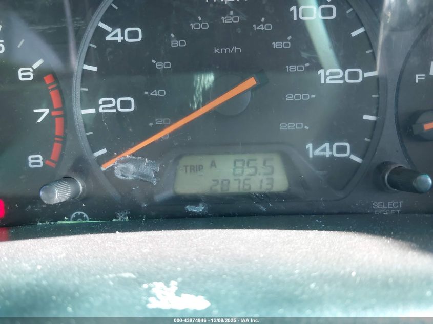 1999 Honda Odyssey Ex VIN: 2HKRL1864XH522575 Lot: 43874946