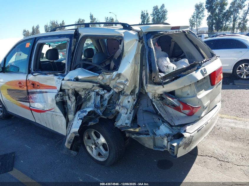 1999 Honda Odyssey Ex VIN: 2HKRL1864XH522575 Lot: 43874946