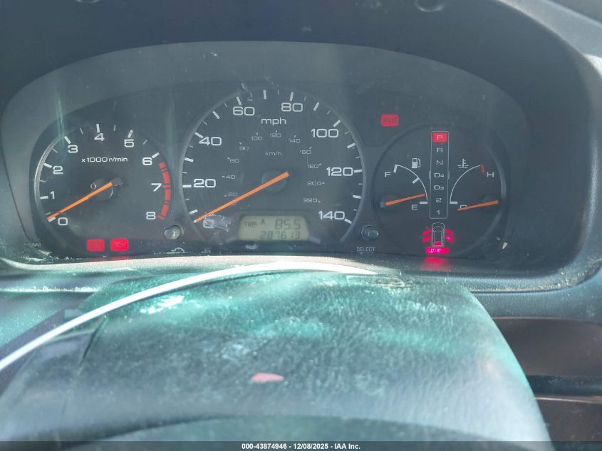 1999 Honda Odyssey Ex VIN: 2HKRL1864XH522575 Lot: 43874946