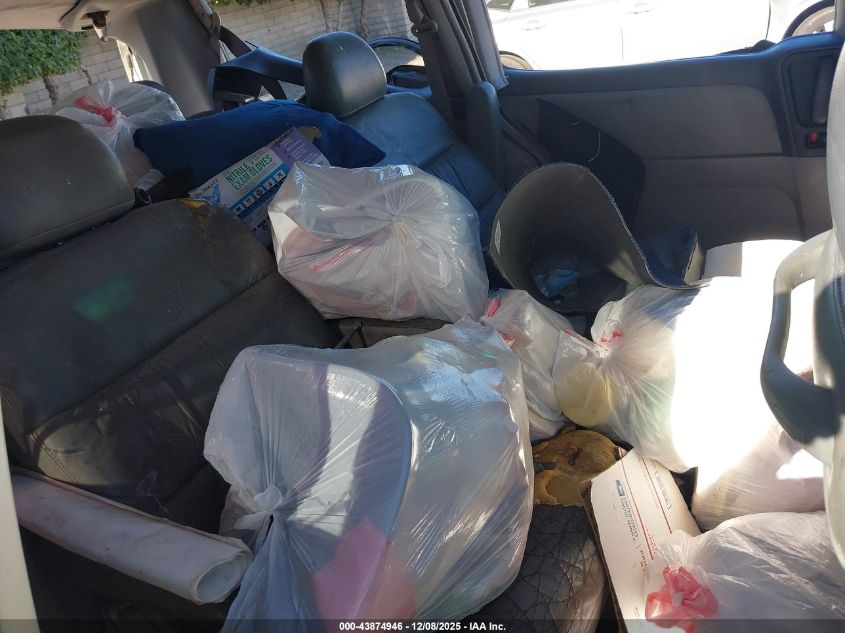 1999 Honda Odyssey Ex VIN: 2HKRL1864XH522575 Lot: 43874946