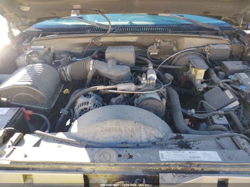 1999 GMC Yukon Sle VIN: 1GKEC13R0XJ801274 Lot: 43874947