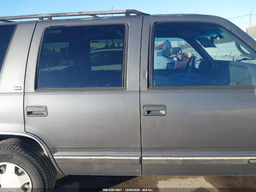 1999 GMC Yukon Sle VIN: 1GKEC13R0XJ801274 Lot: 43874947