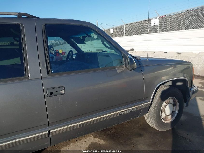 1999 GMC Yukon Sle VIN: 1GKEC13R0XJ801274 Lot: 43874947