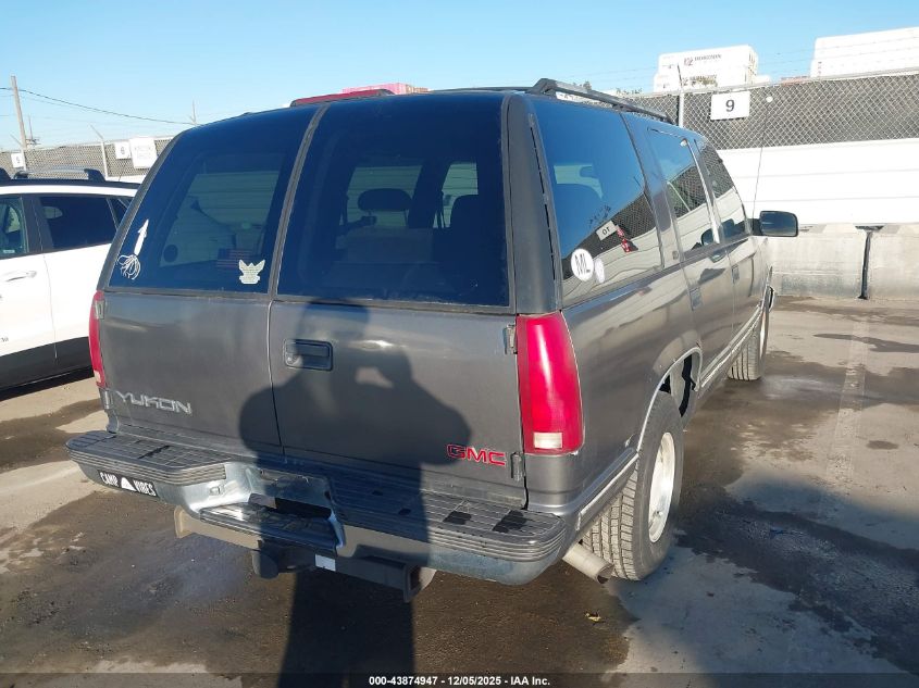 1999 GMC Yukon Sle VIN: 1GKEC13R0XJ801274 Lot: 43874947