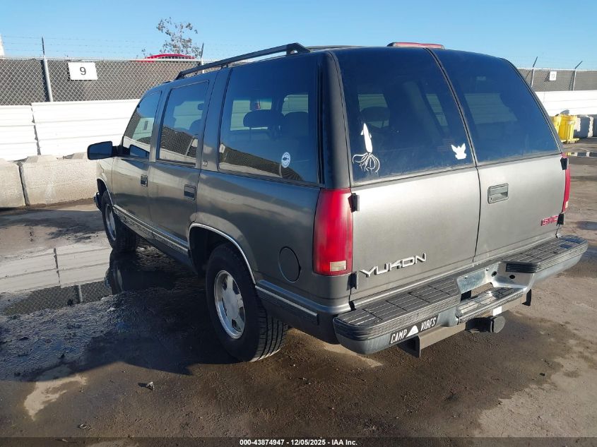 1999 GMC Yukon Sle VIN: 1GKEC13R0XJ801274 Lot: 43874947