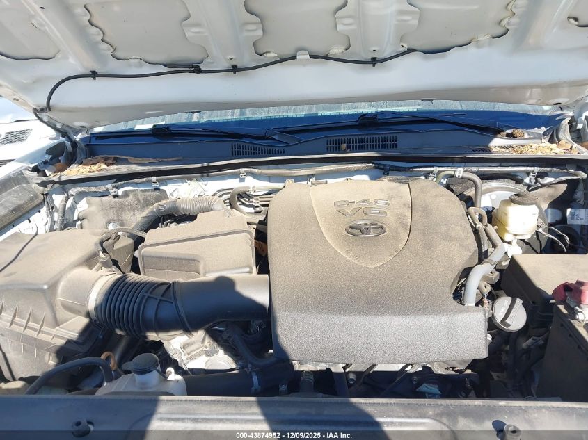 2023 Toyota Tacoma Sr V6 VIN: 3TYCZ5AN6PT137773 Lot: 43874952