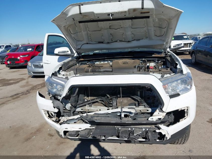 2023 Toyota Tacoma Sr V6 VIN: 3TYCZ5AN6PT137773 Lot: 43874952