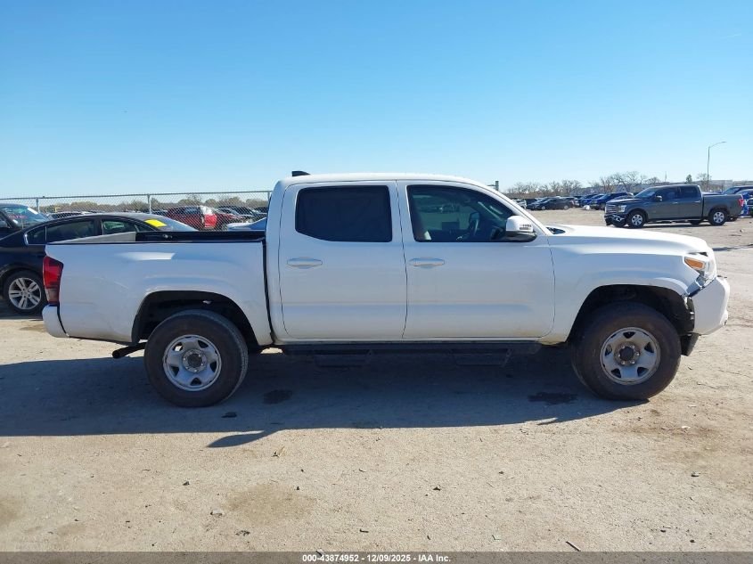 2023 Toyota Tacoma Sr V6 VIN: 3TYCZ5AN6PT137773 Lot: 43874952