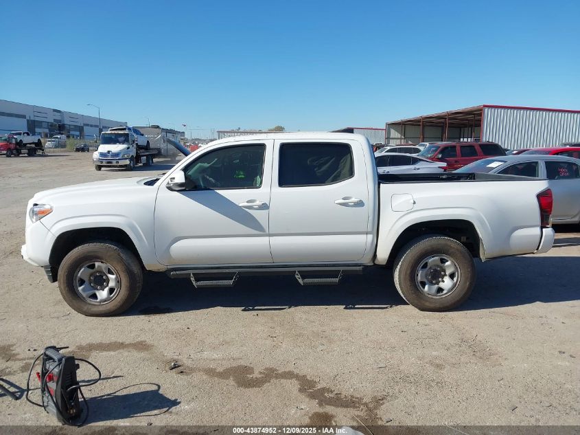 2023 Toyota Tacoma Sr V6 VIN: 3TYCZ5AN6PT137773 Lot: 43874952