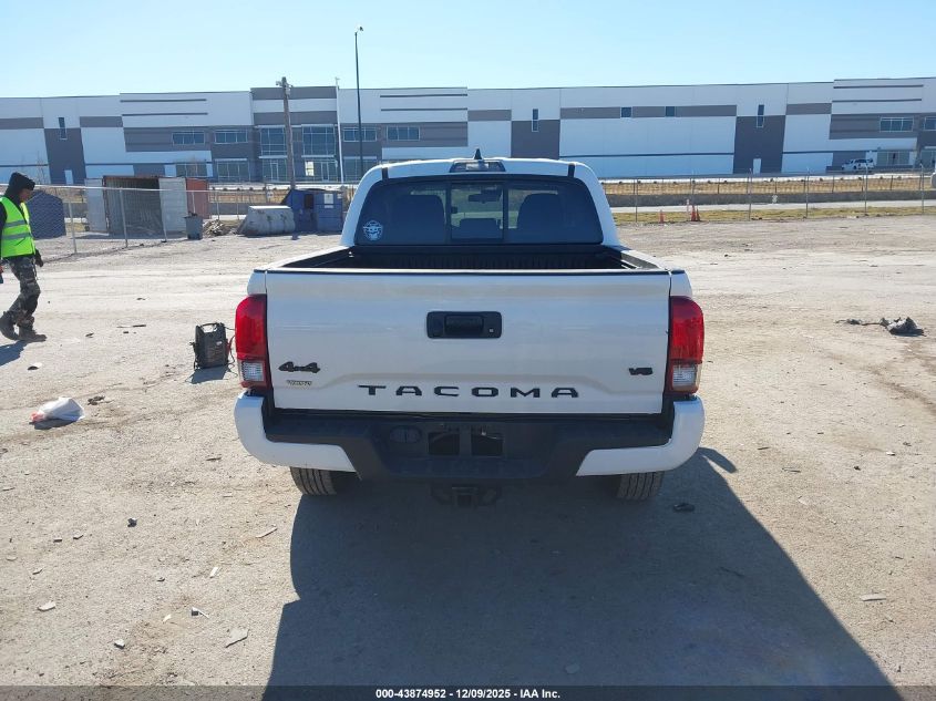 2023 Toyota Tacoma Sr V6 VIN: 3TYCZ5AN6PT137773 Lot: 43874952