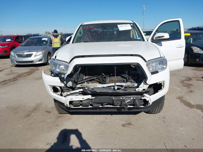 2023 Toyota Tacoma Sr V6 VIN: 3TYCZ5AN6PT137773 Lot: 43874952