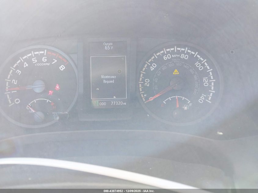 2023 Toyota Tacoma Sr V6 VIN: 3TYCZ5AN6PT137773 Lot: 43874952