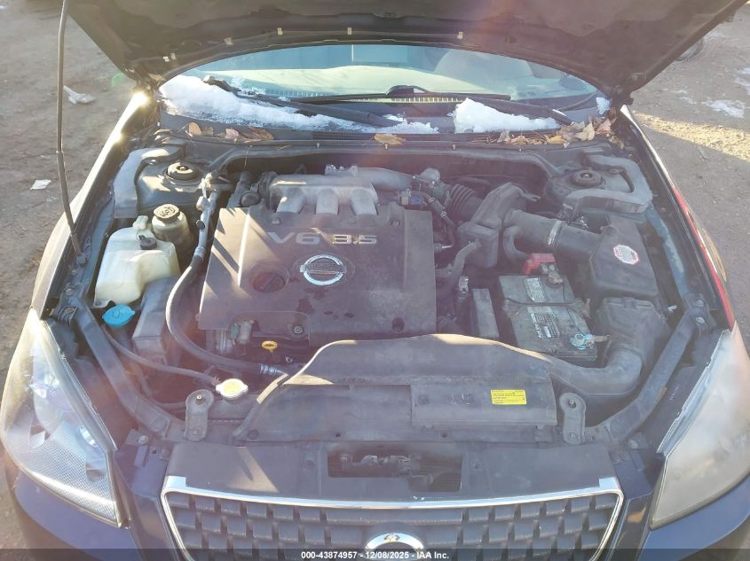 2006 Nissan Altima 3.5 Sl VIN: 1N4BL11E16C201225 Lot: 43874957