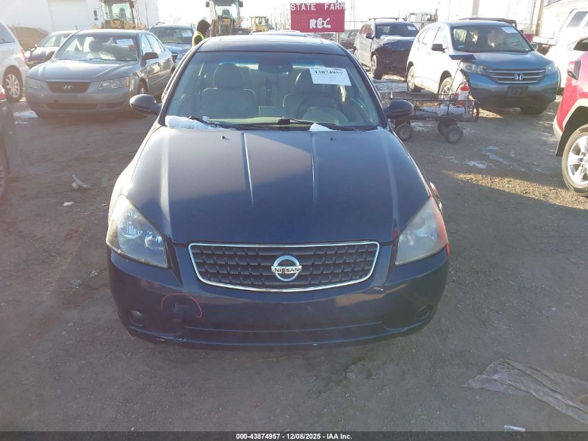 2006 Nissan Altima 3.5 Sl VIN: 1N4BL11E16C201225 Lot: 43874957