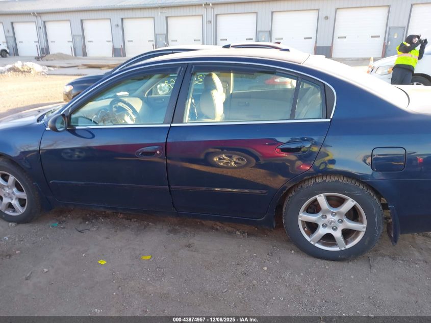 2006 Nissan Altima 3.5 Sl VIN: 1N4BL11E16C201225 Lot: 43874957