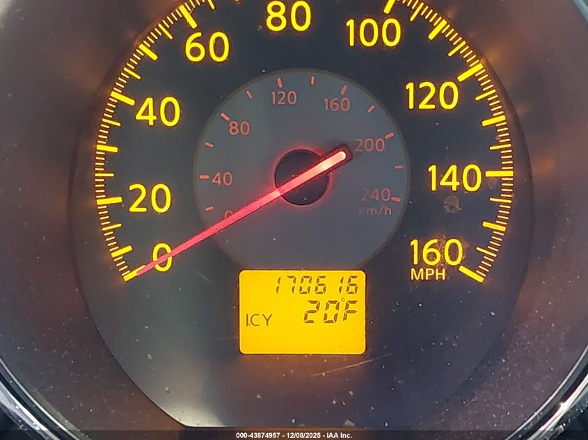 2006 Nissan Altima 3.5 Sl VIN: 1N4BL11E16C201225 Lot: 43874957