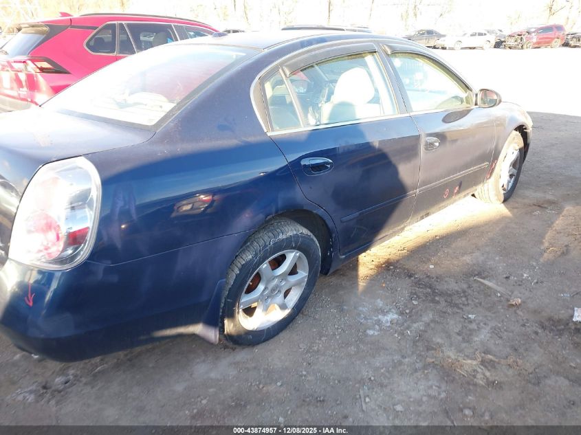2006 Nissan Altima 3.5 Sl VIN: 1N4BL11E16C201225 Lot: 43874957