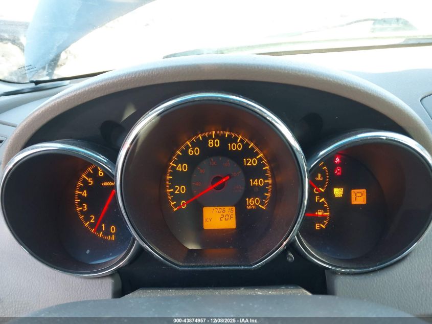 2006 Nissan Altima 3.5 Sl VIN: 1N4BL11E16C201225 Lot: 43874957