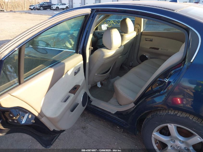 2006 Nissan Altima 3.5 Sl VIN: 1N4BL11E16C201225 Lot: 43874957