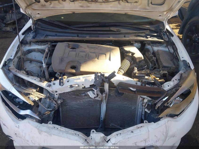 2016 Toyota Corolla Le Plus VIN: 2T1BURHE6GC736877 Lot: 43874958