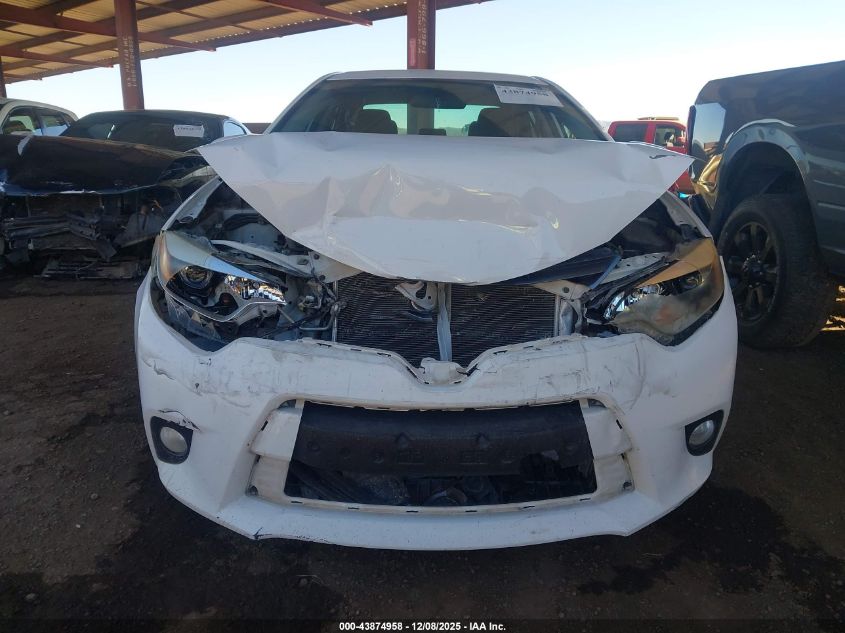 2016 Toyota Corolla Le Plus VIN: 2T1BURHE6GC736877 Lot: 43874958