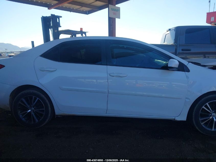 2016 Toyota Corolla Le Plus VIN: 2T1BURHE6GC736877 Lot: 43874958