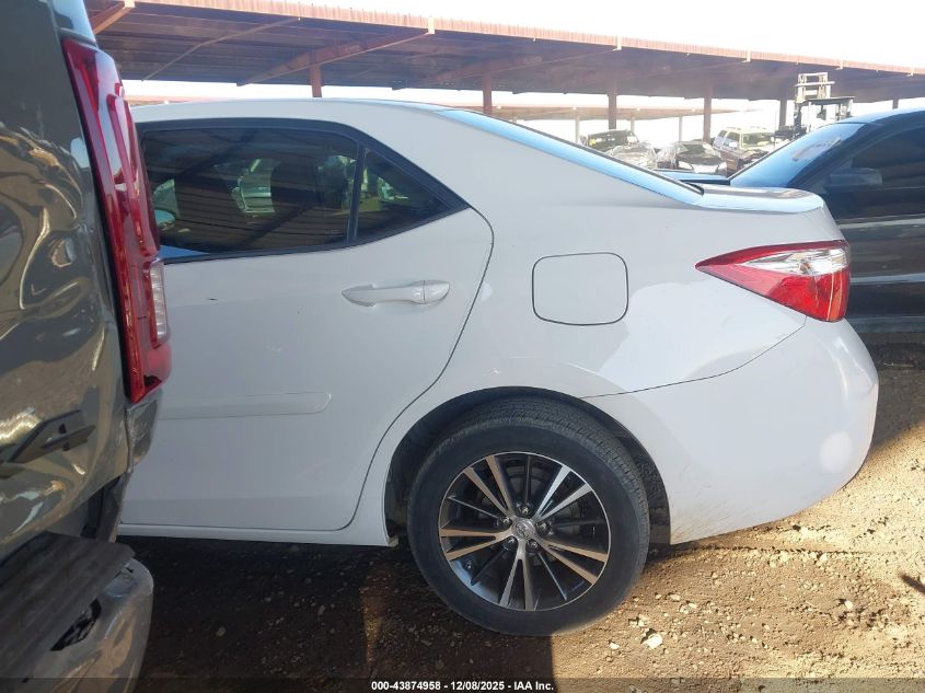 2016 Toyota Corolla Le Plus VIN: 2T1BURHE6GC736877 Lot: 43874958