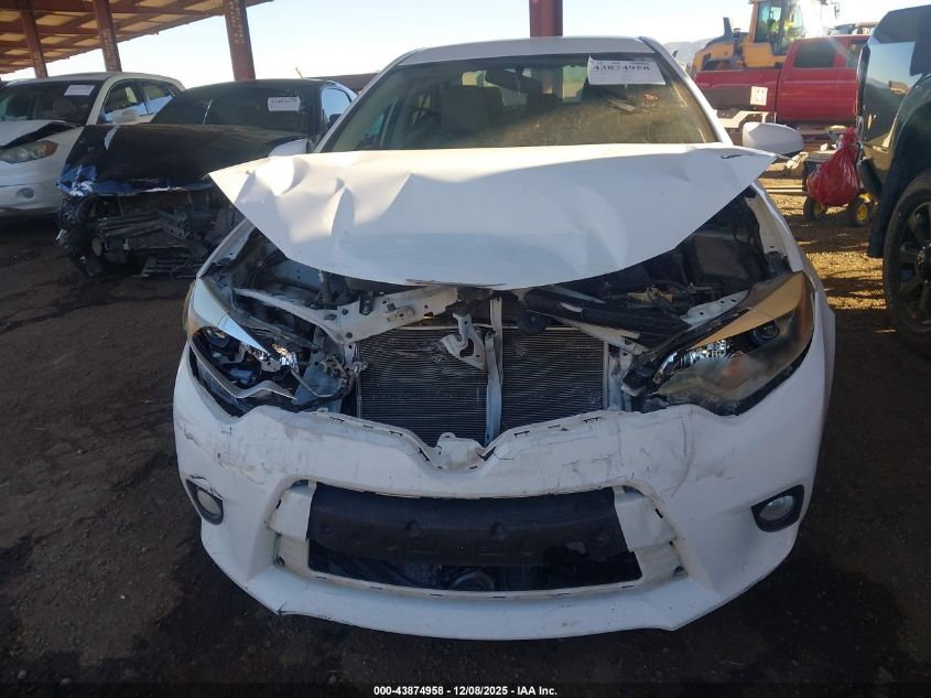 2016 Toyota Corolla Le Plus VIN: 2T1BURHE6GC736877 Lot: 43874958