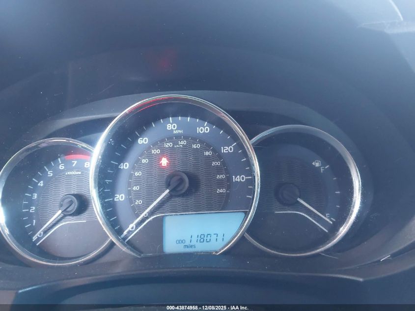 2016 Toyota Corolla Le Plus VIN: 2T1BURHE6GC736877 Lot: 43874958