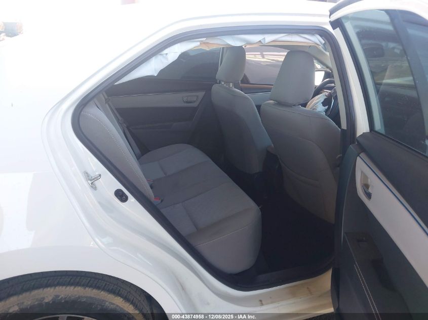 2016 Toyota Corolla Le Plus VIN: 2T1BURHE6GC736877 Lot: 43874958