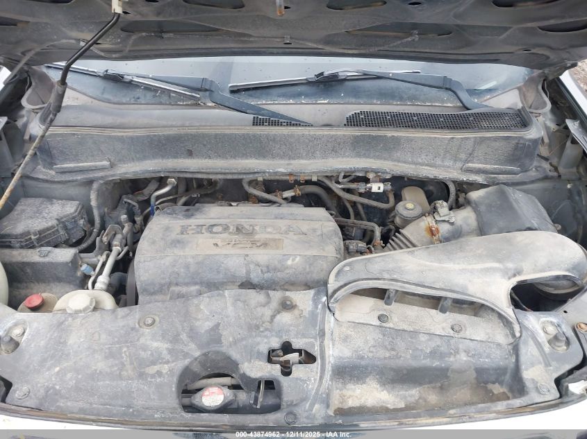 2009 Honda Pilot Ex-L VIN: 5FNYF48519B002136 Lot: 43874962