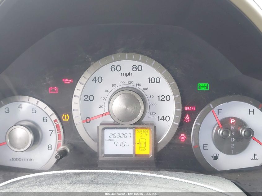 2009 Honda Pilot Ex-L VIN: 5FNYF48519B002136 Lot: 43874962