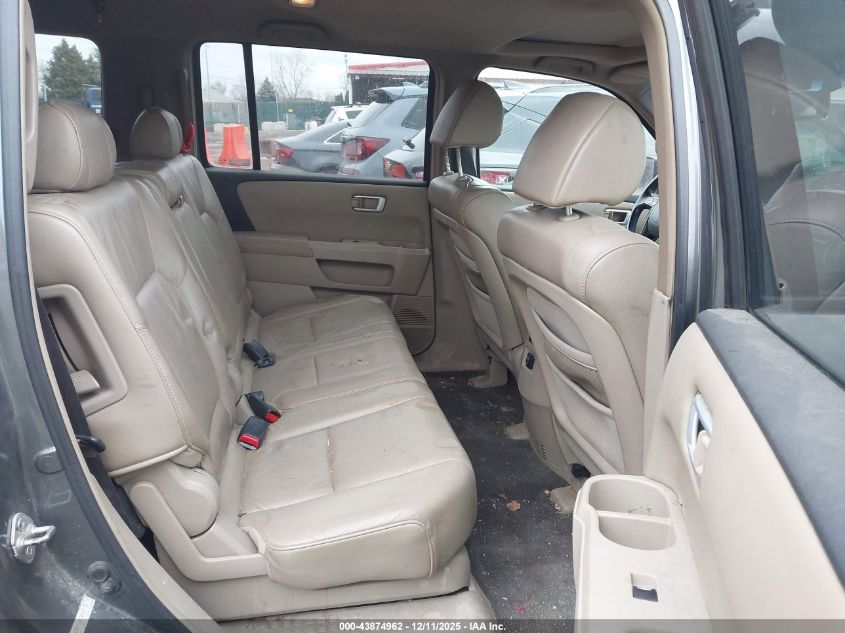 2009 Honda Pilot Ex-L VIN: 5FNYF48519B002136 Lot: 43874962