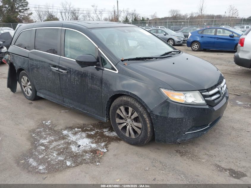HONDA ODYSSEY EX-L