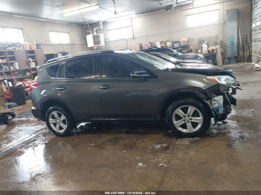 2014 Toyota Rav4 Xle VIN: 2T3RFREV1EW199562 Lot: 43874969