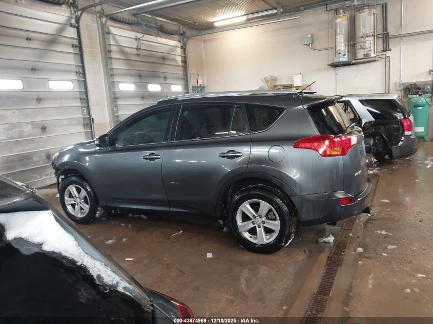 2014 Toyota Rav4 Xle VIN: 2T3RFREV1EW199562 Lot: 43874969