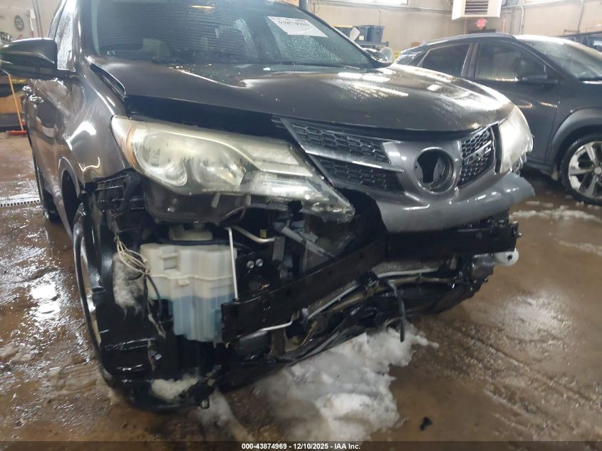 2014 Toyota Rav4 Xle VIN: 2T3RFREV1EW199562 Lot: 43874969