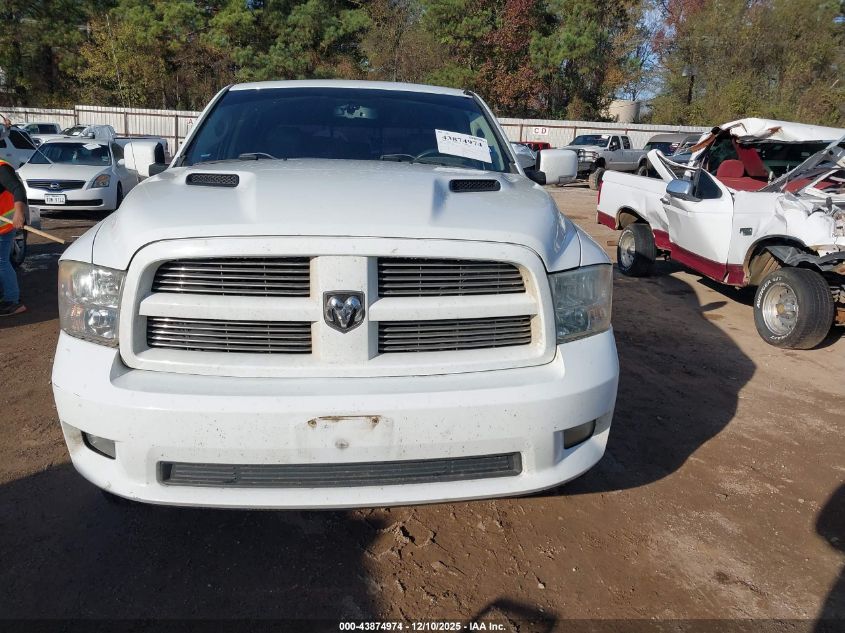 2010 Dodge Ram 1500 Slt/Sport/Trx VIN: 1D7RB1CT9AS231021 Lot: 43874974