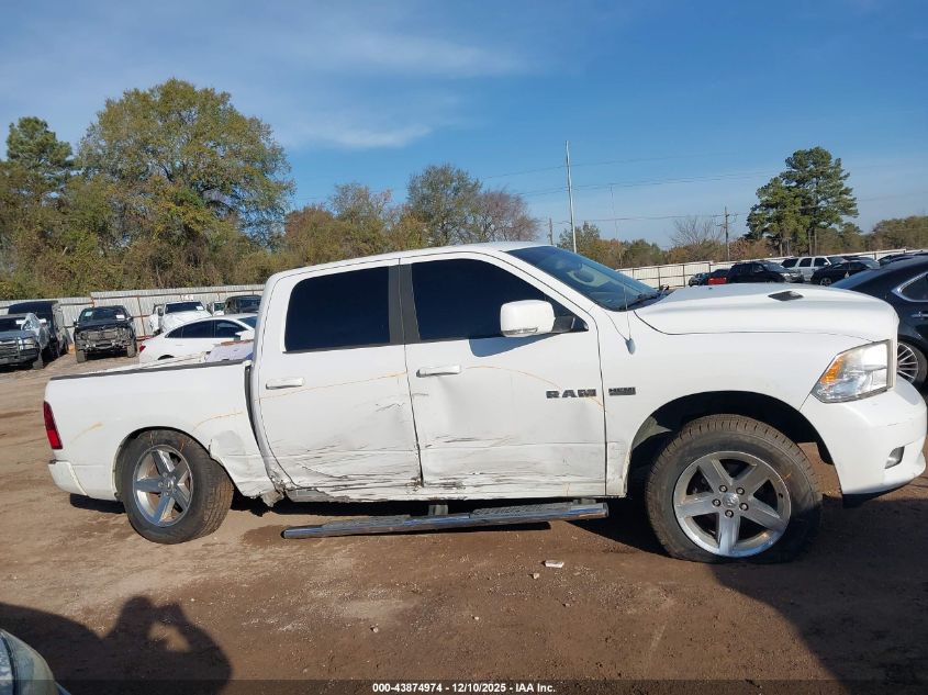 2010 Dodge Ram 1500 Slt/Sport/Trx VIN: 1D7RB1CT9AS231021 Lot: 43874974