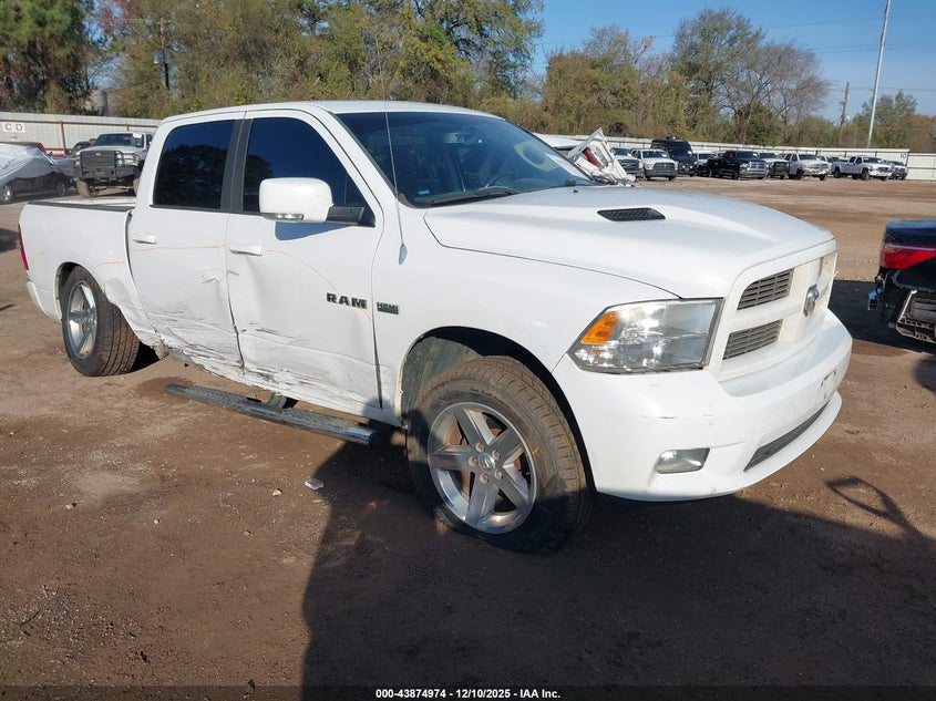 2010 Dodge Ram 1500 Slt/Sport/Trx