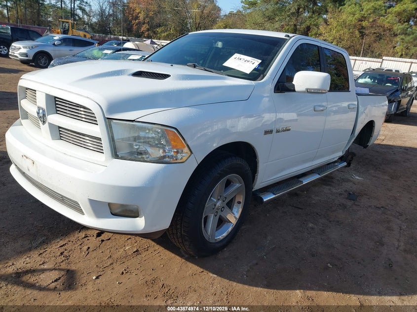 2010 Dodge Ram 1500 Slt/Sport/Trx