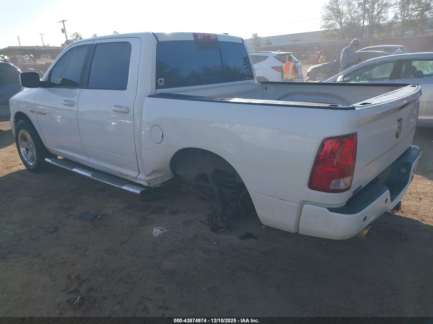 2010 Dodge Ram 1500 Slt/Sport/Trx