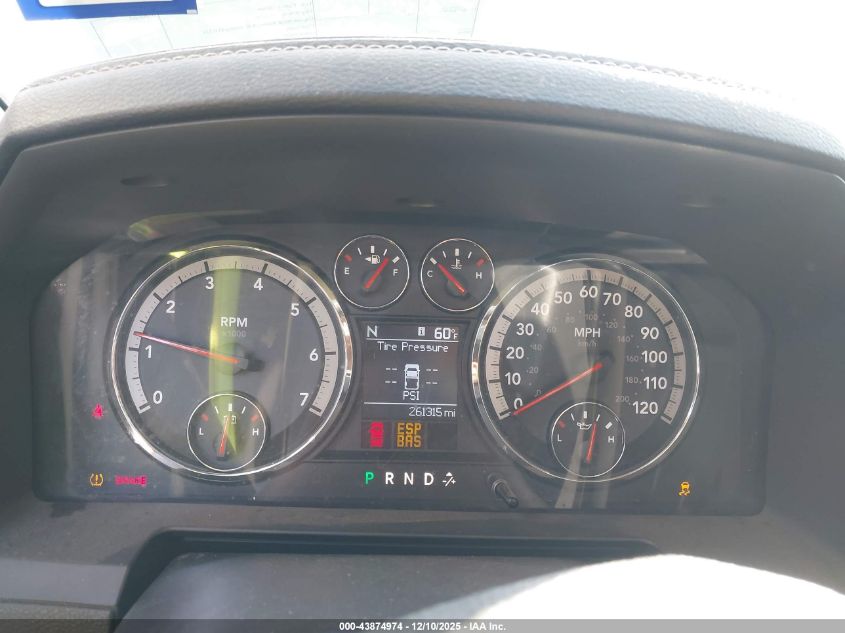 2010 Dodge Ram 1500 Slt/Sport/Trx VIN: 1D7RB1CT9AS231021 Lot: 43874974