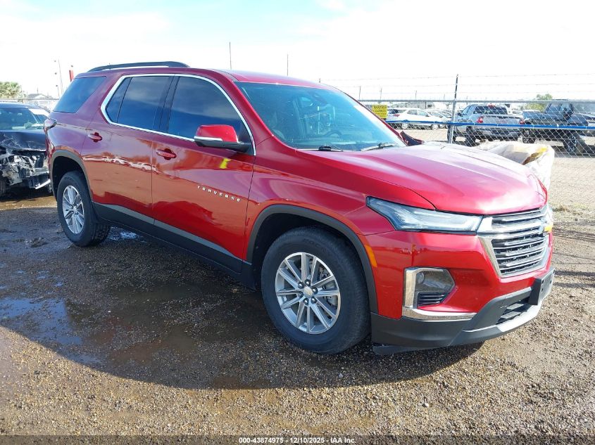 CHEVROLET TRAVERSE FWD LT CLOTH