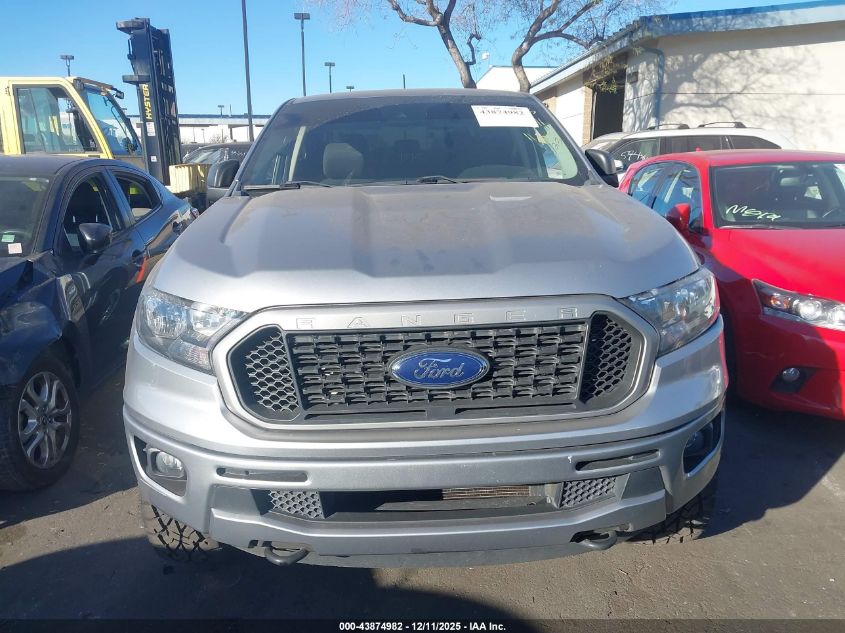 2020 Ford Ranger Xlt VIN: 1FTER4EH6LLA74480 Lot: 43874982
