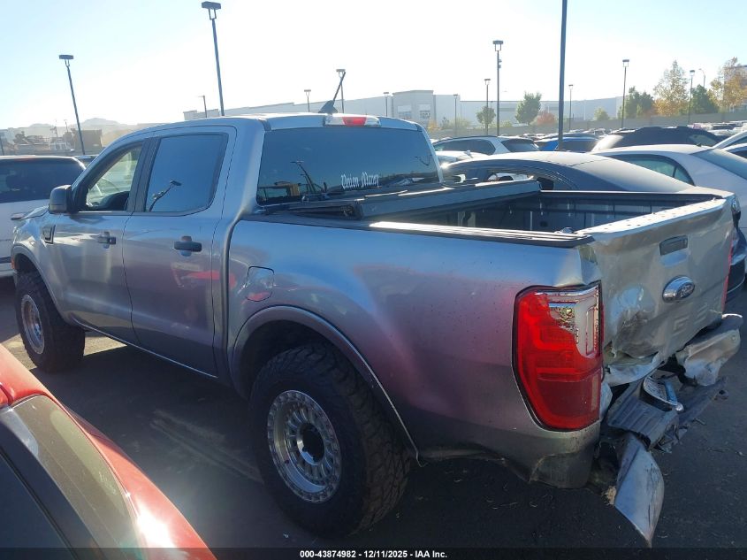 2020 Ford Ranger Xlt VIN: 1FTER4EH6LLA74480 Lot: 43874982