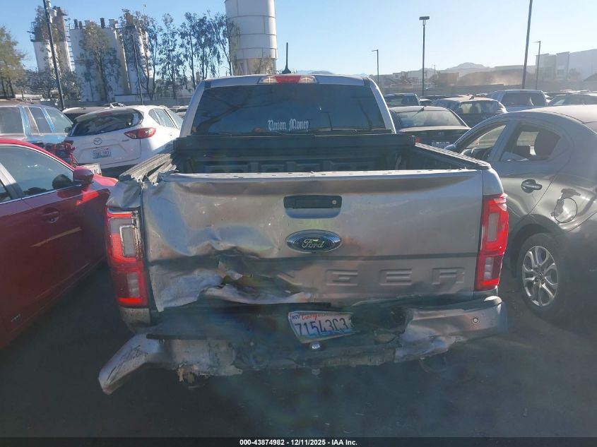 2020 Ford Ranger Xlt VIN: 1FTER4EH6LLA74480 Lot: 43874982