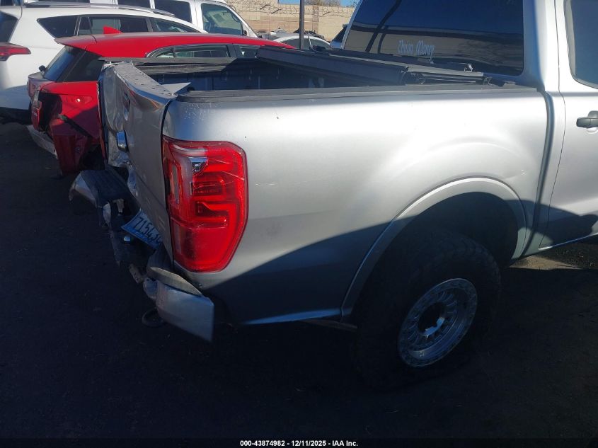 2020 Ford Ranger Xlt VIN: 1FTER4EH6LLA74480 Lot: 43874982