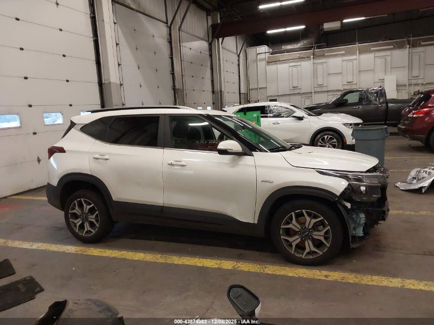 2023 Kia Seltos Ex VIN: KNDERCAA7P7418979 Lot: 43874983